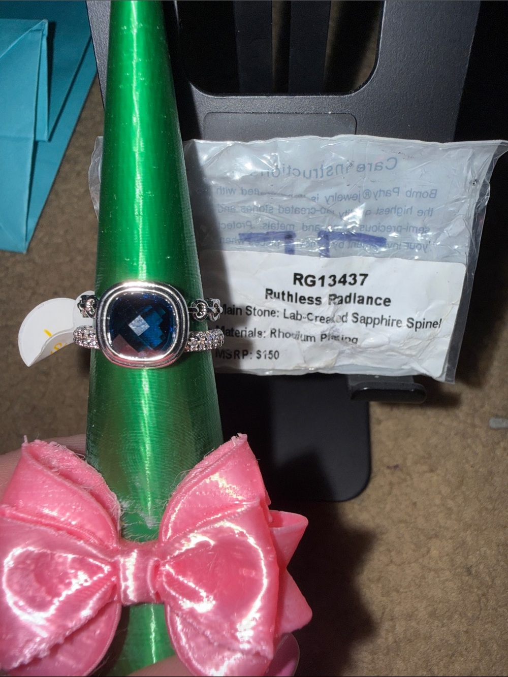 BP ring size 7